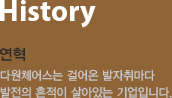 HISTORY 연혁-다원체어스는 걸어온 발자취마다 발전의 흔적이 살아있는 기업입니다.